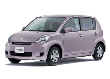 Коврики на Toyota Passo I 2004 - 2010 в Якутске