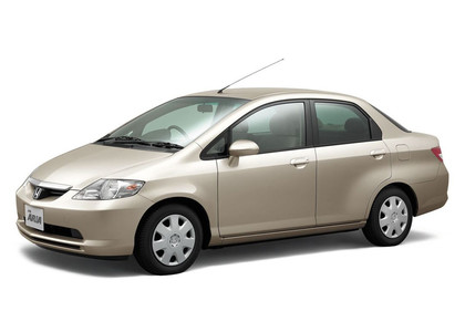 EVA коврики на Honda Fit Aria 2002 - 2009 в Якутске