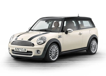 Ворсовые коврики на Mini Cooper Clubman (R55) 2007 - 2014 в Якутске