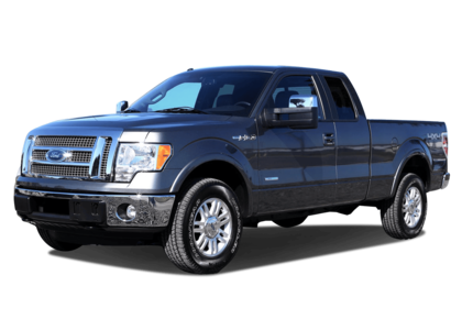 Ворсовые коврики на Ford F150 2008 - 2014 в Якутске