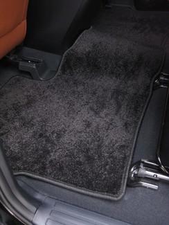 Ворсовые коврики на Toyota Tundra II 2006 - 2022 в Якутске
