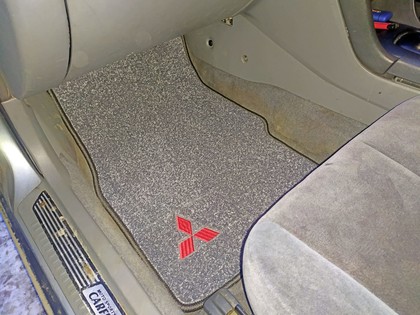 Коврики на Mitsubishi Galant VIII 1996 - 2005 в Якутске
