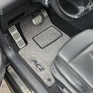 Ворсовые коврики на Peugeot RCZ 2010 - 2015 в Якутске