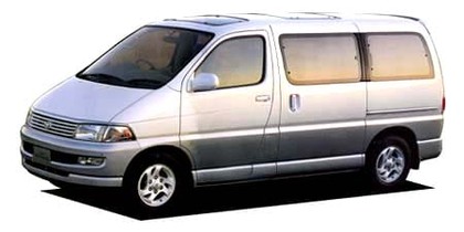 Коврики на Toyota Hiace Regius (xH10) 1997 - 2002 в Якутске