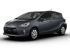 EVA коврики на Toyota Prius C 2011 - 2021 в Якутске