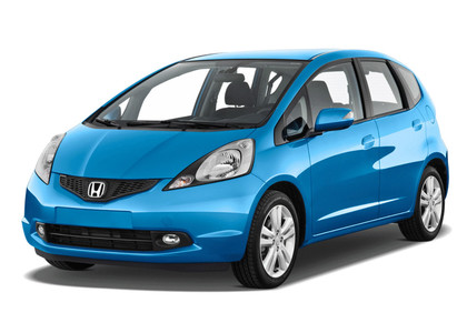 EVA коврики на Honda Jazz II 2008 - 2015 в Якутске
