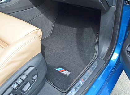 EVA коврики на BMW X6 (F16) 2014 - 2019 в Якутске