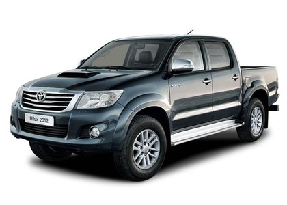 Коврики на Toyota Hilux VII 2008 - 2015 в Якутске