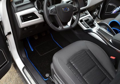 Коврики на Geely Atlas I 2016 - 2022 в Якутске